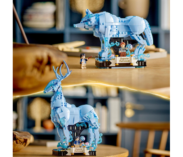 LEGO Harry Potter™ 76414 Expecto Patronum - 1144503 - zdjęcie 5